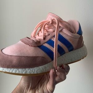 Adidas Iniki style sneaker in 6.5